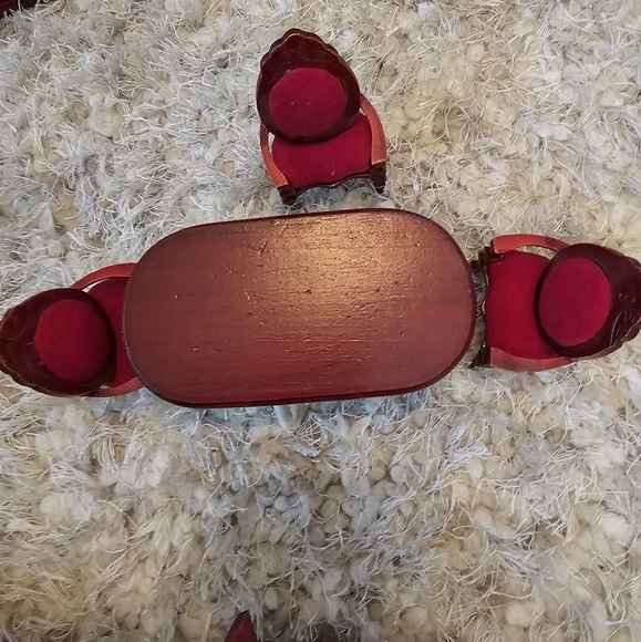 VTG MELISSA & DONG Miniature Wood Furniture. Would be used with doll house - Picture 7 of 11